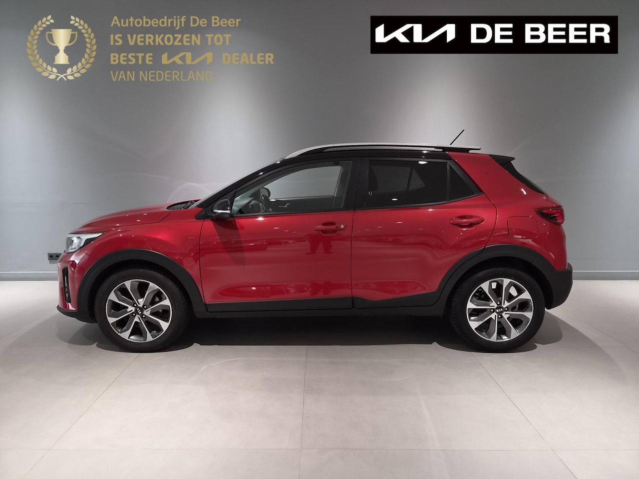 Kia Stonic - 1.0 T-GDi 120pk DCT7 DynamicPlusLine Navi/ Clima/ Cruise - AutoWereld.nl