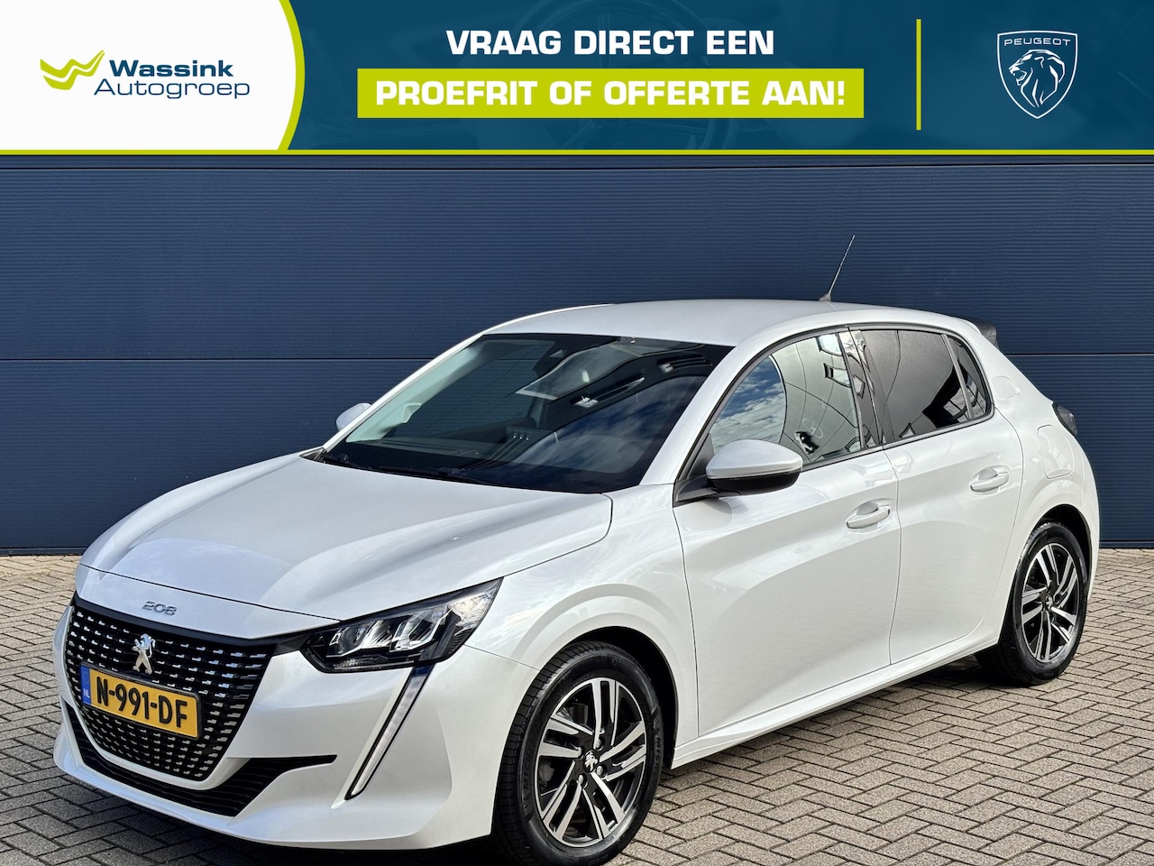 Peugeot 208 - 1.2 PureTech Allure 1.2 PureTech Allure - AutoWereld.nl