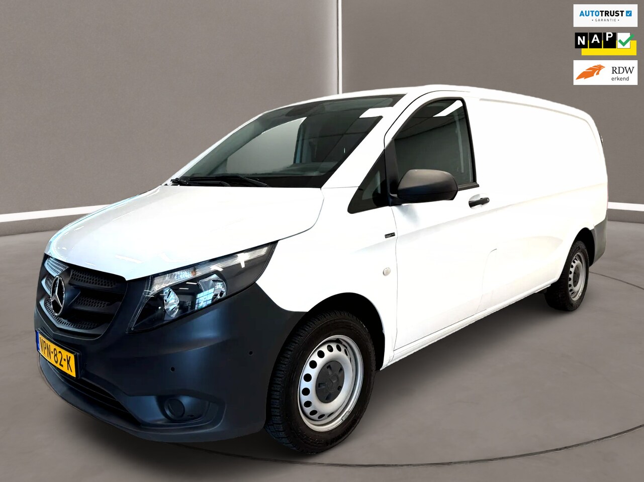 Mercedes-Benz Vito - 114 CDI Lang 136 Pk Automaat Airco Navi 113 dkm Nap 2e Eig. - AutoWereld.nl