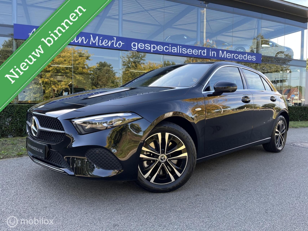 Mercedes-Benz A-klasse - 250 e Business Solution Multibeam Led, 360 camera, Dodehoekassist - AutoWereld.nl