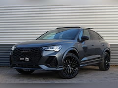 Audi Q3 Sportback - 45 TFSI e 3x S-Line | Panoramadak| Sonos | 360 Camera | Black optik | Dode hoek | Stoelver