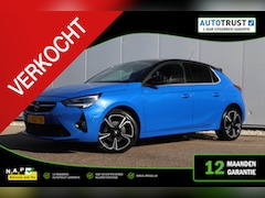 Opel Corsa - 1.2 Ultimate 131PK Automaat Half Leder Stoelverwarming Navigatie Achteruitrijcamera LMV Cl
