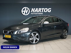 Volvo S60 - 1.6 T3 R-Design *tweede eigenaar* + SPORTSTOELEN / NAVI / PARKEERSENSOREN