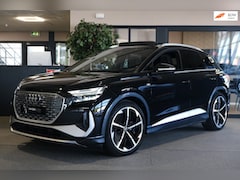 Audi Q4 e-tron - 40 2xS-line 77 kWh 100% SOH Diamant leer Pano HUD