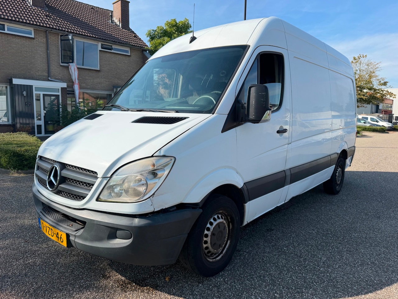 Mercedes-Benz Sprinter - 210 2.2 CDI 366 HD 210 2.2 CDI 366 HD - AutoWereld.nl