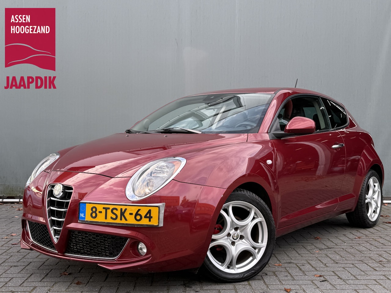 Alfa Romeo MiTo - BWJ 2014 0.9 TwinAir Esclusivo 101 PK VOL LEDER | CRUISE | BLUETOOTH | NAVI | PDC | LMV | - AutoWereld.nl