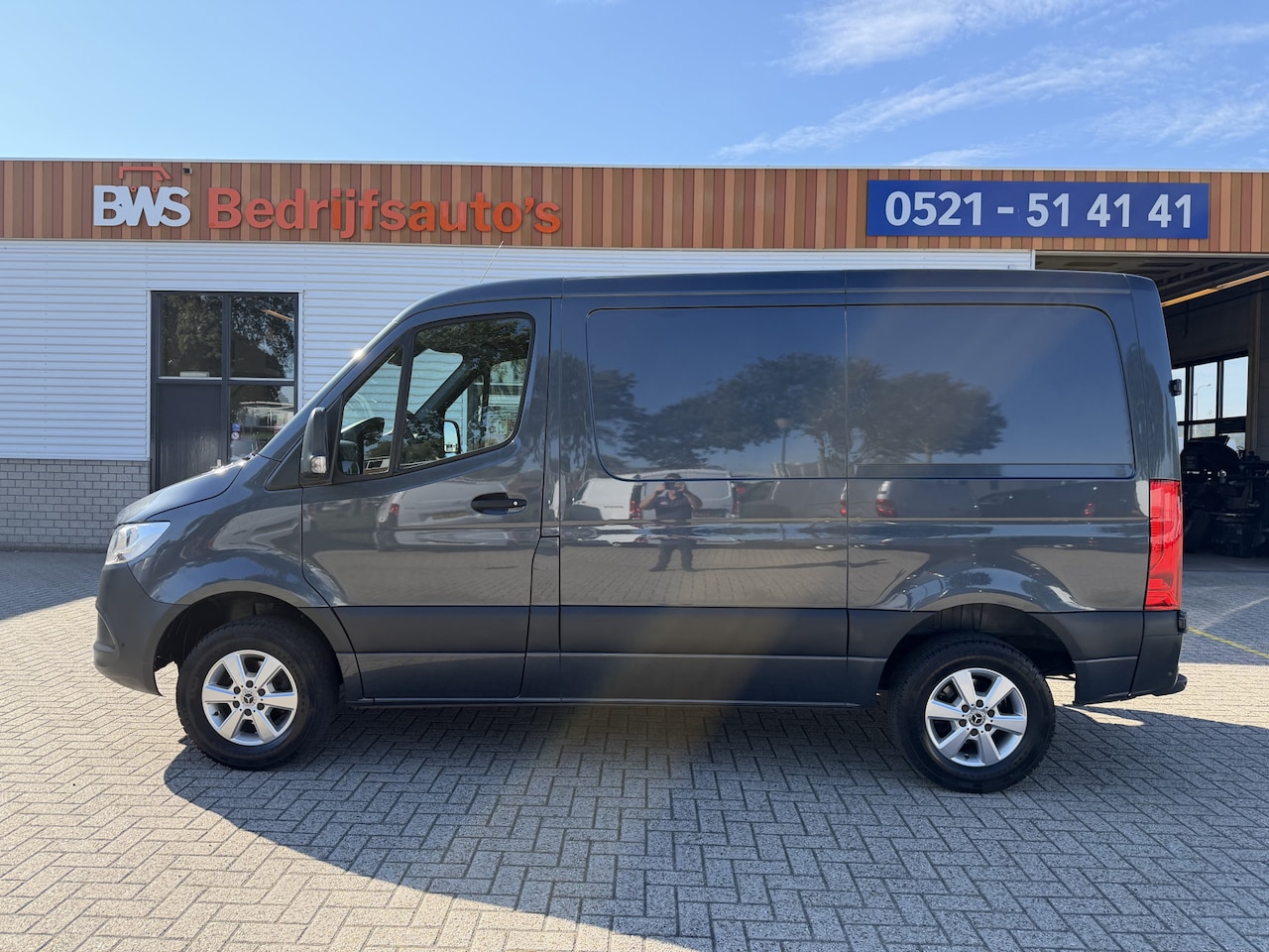 Mercedes-Benz Sprinter - 314 2.2 CDI L1H1 Functional RWD / vaste prijs rijklaar € 19.950 ex btw / euro 6 / bpm vrij - AutoWereld.nl