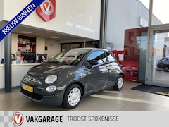Fiat 500 - 1.0 Hybrid Cult, Airco, Cruisecontrol, Bleutooth, Boordcomputer, DAB, Elektrischpakket, Us