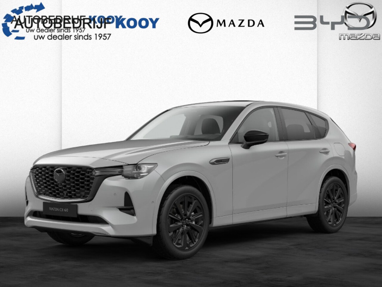 Mazda CX-60 - 2.5 PHEV Homura Plus / MY2027 / Aero Grey / Active Parking Control - AutoWereld.nl