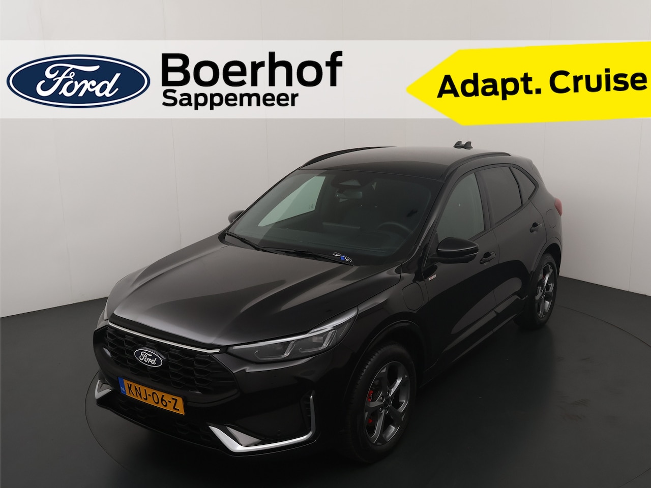 Ford Kuga - 2.5 PHEV 243 pk ST-Line X I AGR stoelen I Adapt Cruise I Winter Pack | B&O | 360° Camera | - AutoWereld.nl