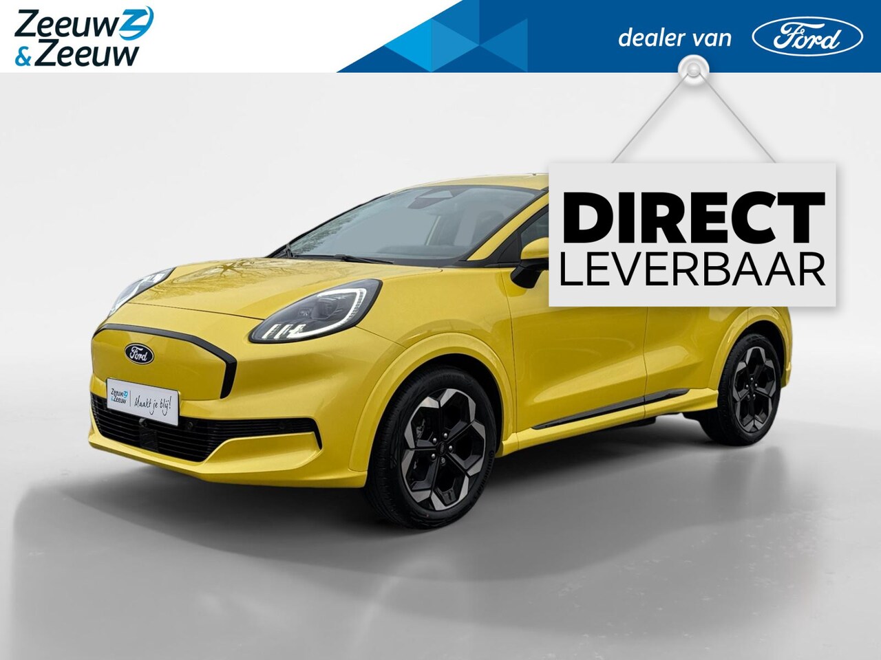 Ford Puma Gen-E - Premium 44 kWh | Direct Leverbaar | €4.400,- Ready Set Ford Bonus | 364km WLTP Rijbereik | - AutoWereld.nl