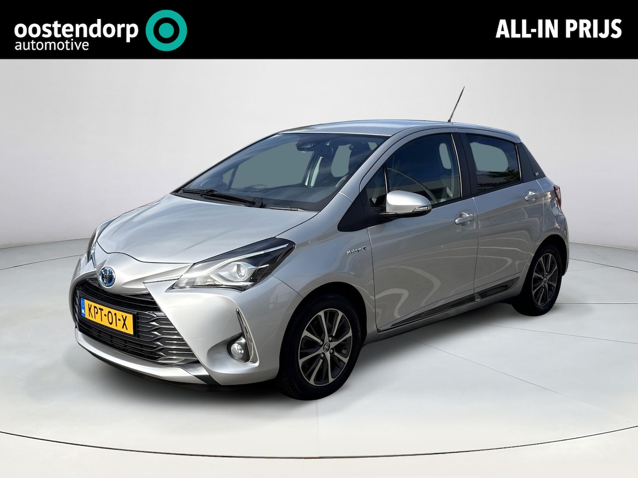 Toyota Yaris - 1.5 Hybrid Y20 1.5 Hybrid Y20 - AutoWereld.nl