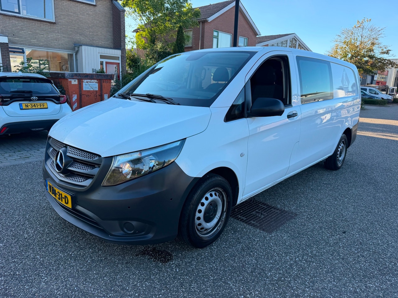 Mercedes-Benz Vito - 111 CDI Extra Lang DC Comfort 111 CDI Extra Lang DC Comfort - AutoWereld.nl