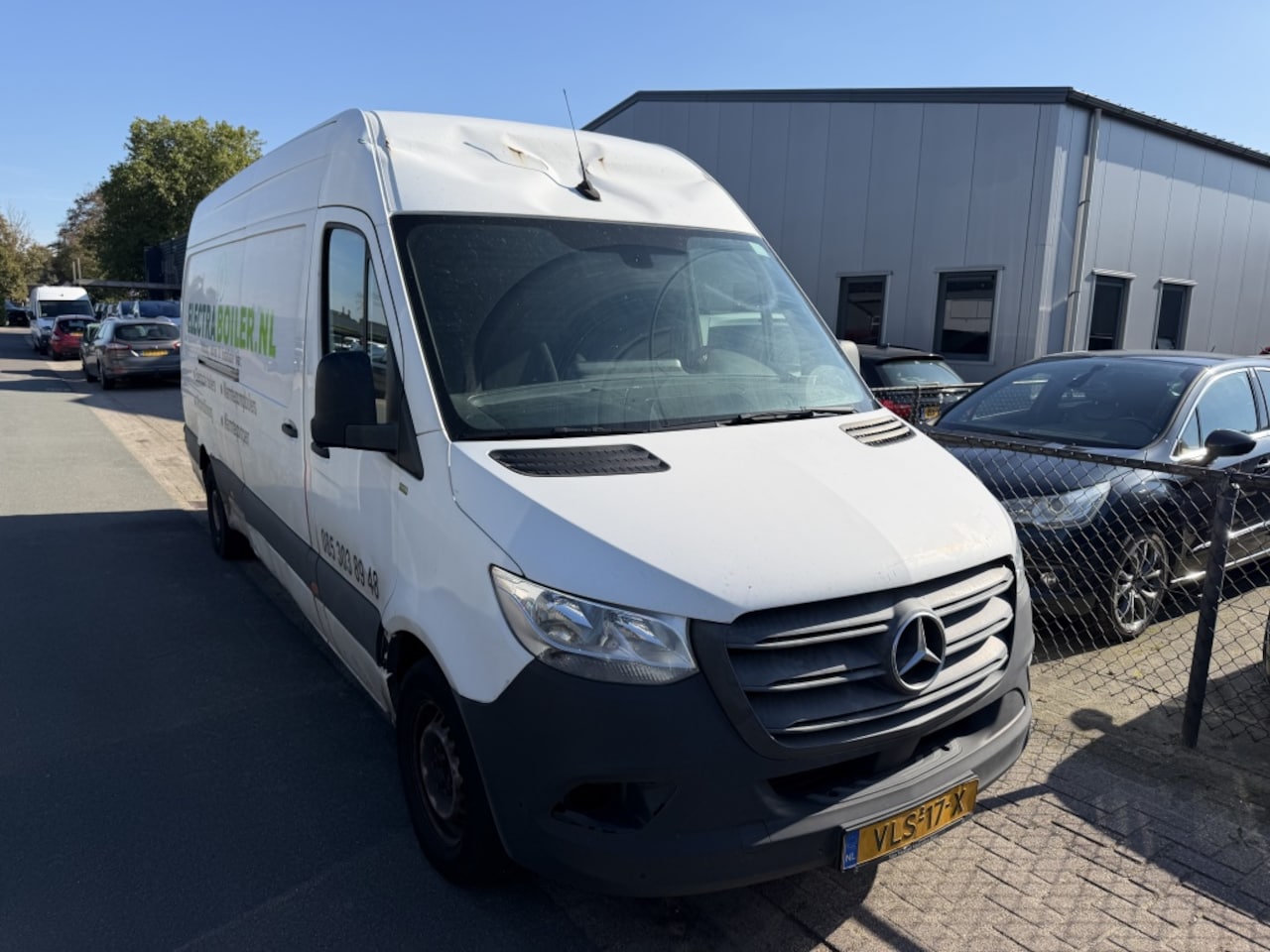 Mercedes-Benz Sprinter - 314 2.2 CDI L3H2 Automaat 2018 MOTORSCHADE - AutoWereld.nl