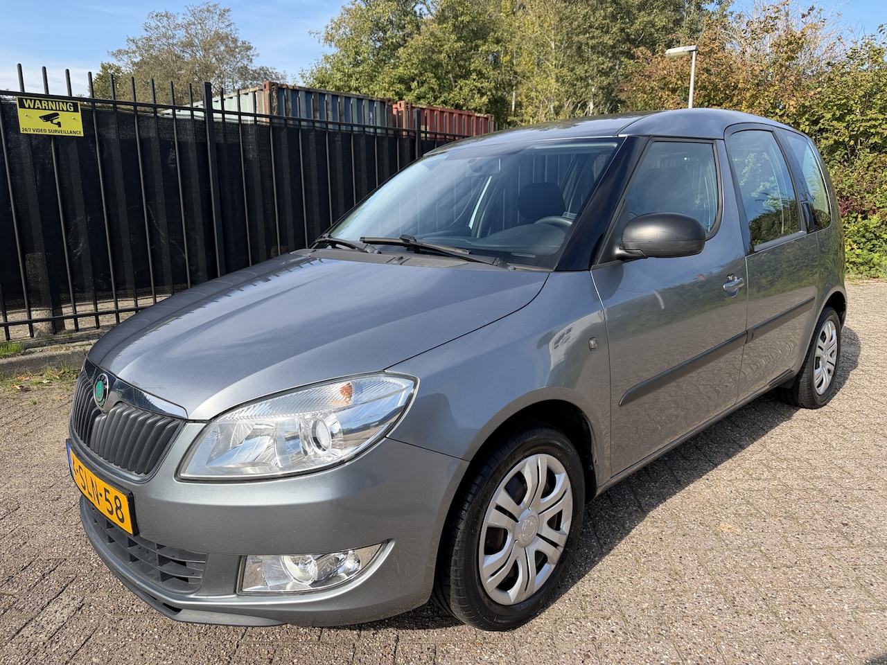 Skoda Roomster - 1.2 TSI Ambition Airco - AutoWereld.nl