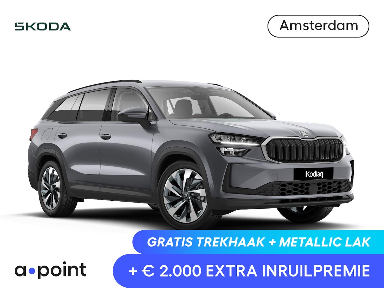 Skoda Kodiaq - 1.5 TSI PHEV Business Edition Plus 204 pk 6 versn. DSG | Dynamic Chassis Control Pakket | - AutoWereld.nl
