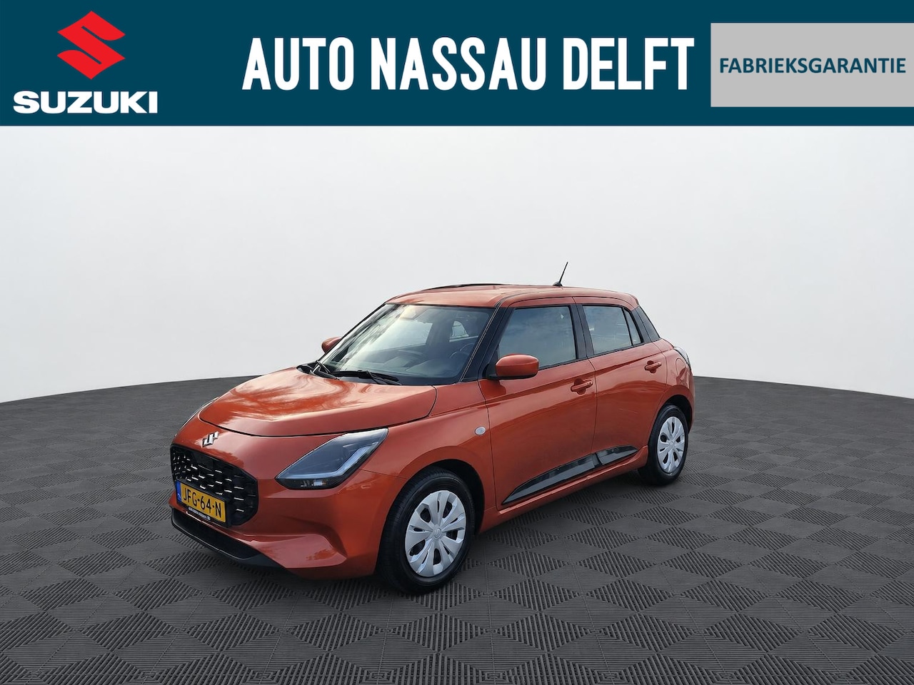 Suzuki Swift - 1.2 Comfort Smart Hybrid 1.2 Comfort Smart Hybrid - AutoWereld.nl