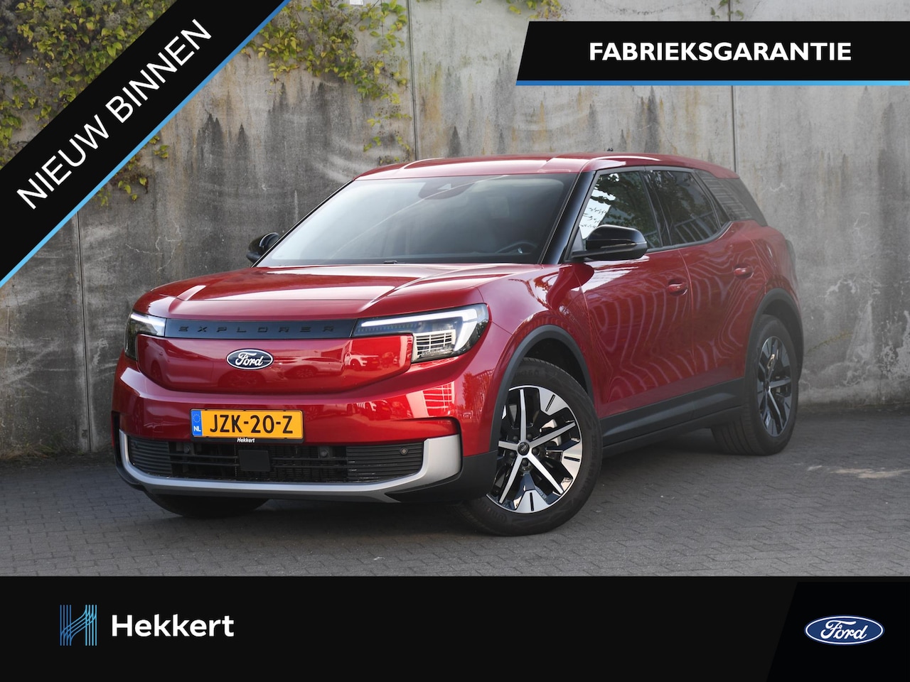 Ford Explorer - Select Extended Range RWD 77 kWh 286pk Automaat WINTER-PACK | 19''LM | ADAPT. CC | DAB | D - AutoWereld.nl
