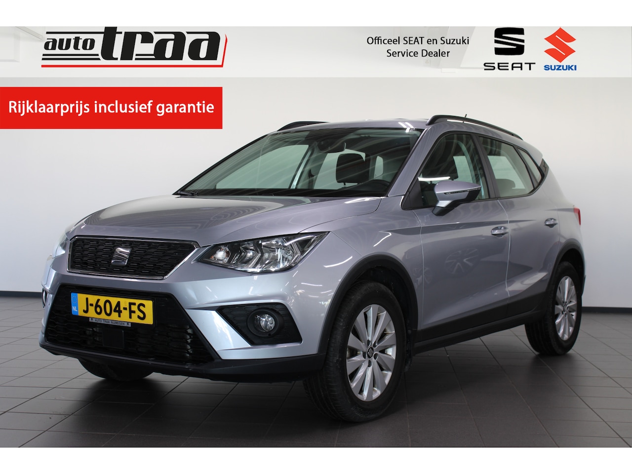 SEAT Arona - 1.0 TSI Style Automaat Trekhaak / Stoelverw. / Cruisecontrol / - AutoWereld.nl