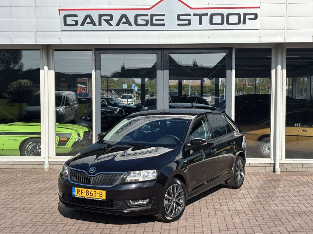 Skoda Rapid Spaceback - 1.0 TSI Grt Drive - AutoWereld.nl