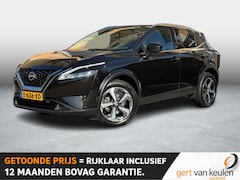 Nissan Qashqai - 1.3 MHEV 158pk AUTOMAAT N-Connecta PANODAK/LED/CAMERA/NL-AUTO/1E EIG