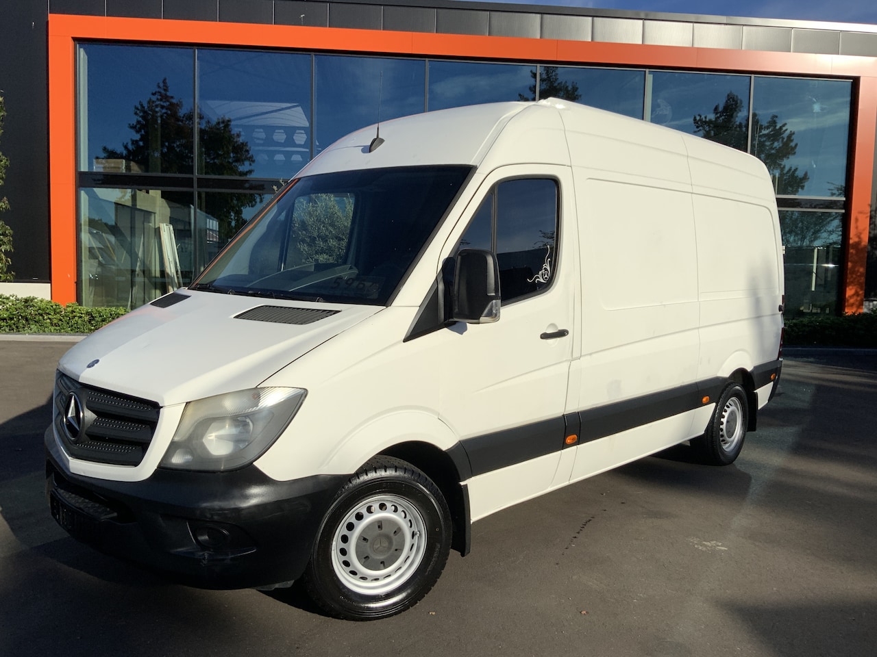 Mercedes-Benz Sprinter - L2H2 313 2.2 CDI 366 Opstap - AutoWereld.nl