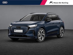 Audi Q4 e-tron - S edition performance 82 kWh 286 PK · Trekhaak elek. wegklapbaar · Optiekpakket zwart · Op