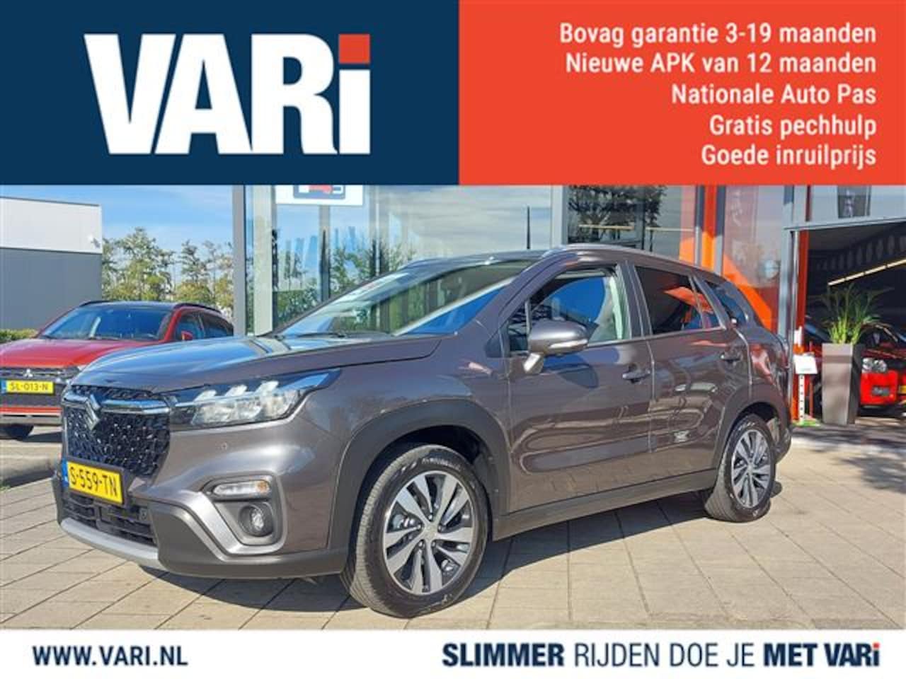 Suzuki S-Cross - 1.5 Style Hybrid automaat - AutoWereld.nl