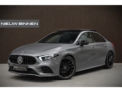 Mercedes-Benz A-klasse - 200 Business Solution AMG | Panoramadak | Stoelverwarming | Camera | Ambiance Verlichting