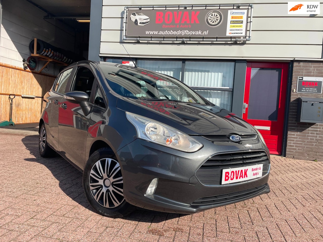 Ford B-Max - 1.0 EcoBoost Titanium 1.0 EcoBoost Titanium - AutoWereld.nl