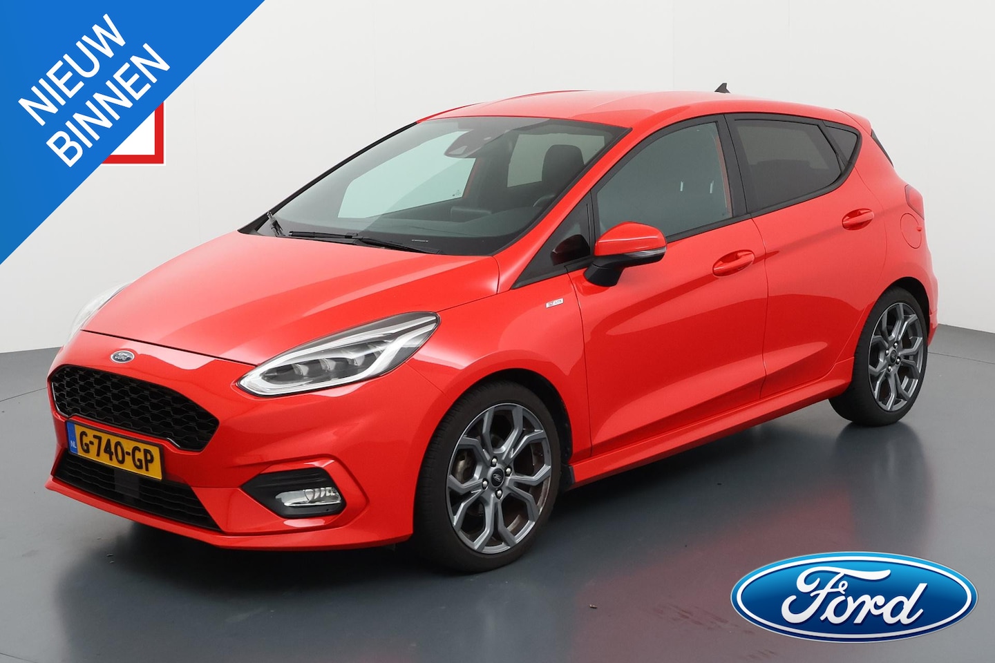Ford Fiesta - 1.0 EcoBoost ST-Line Navi B&O Winter pack Full LED Koplampen Keyless Dealeronderhouden - AutoWereld.nl