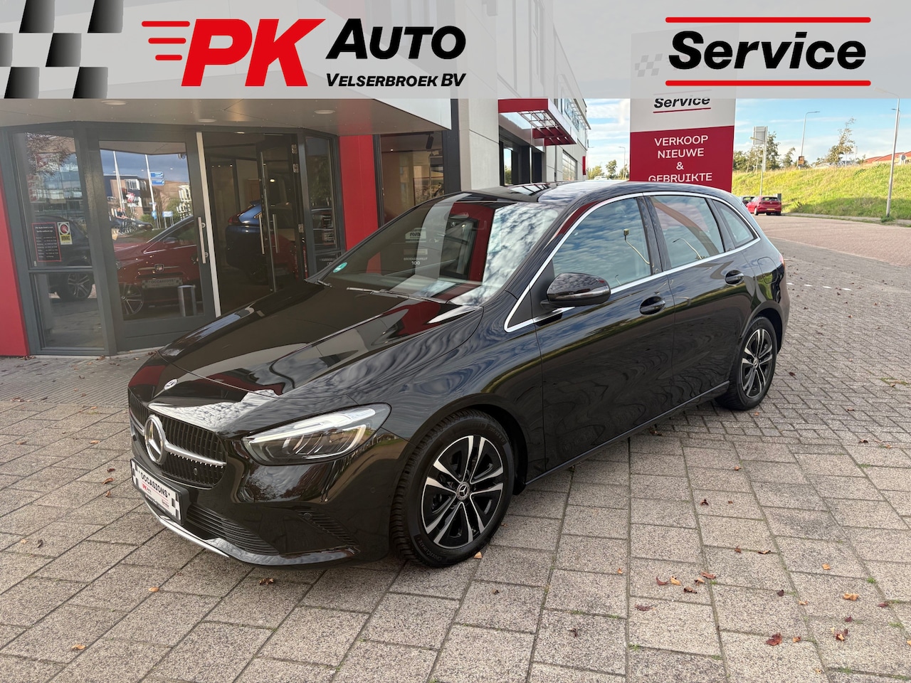 Mercedes-Benz B-klasse - 200 Luxury Line | Navi | Digital Dashbord | Camera | 9316 km Dealeronderhouden - AutoWereld.nl