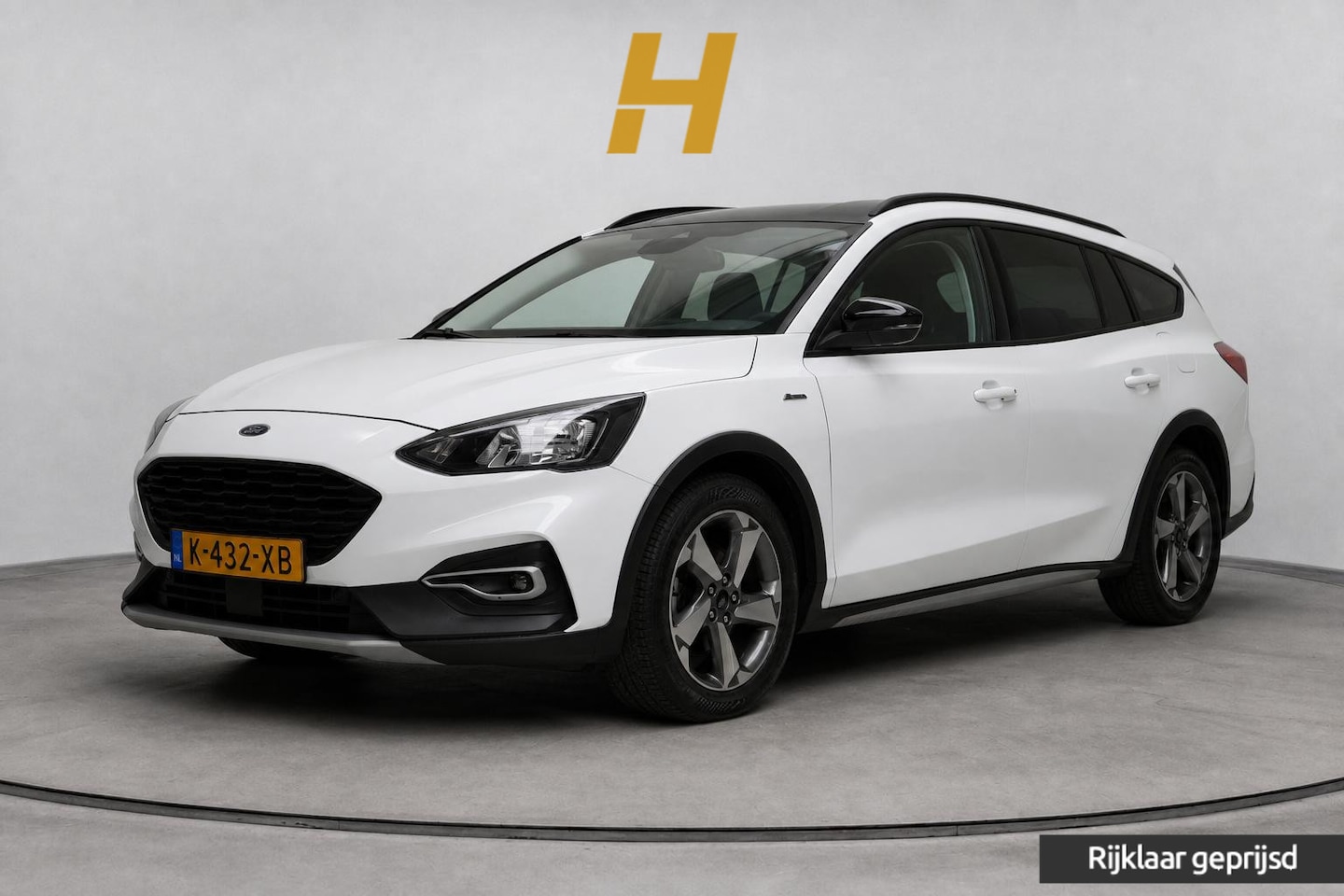 Ford Focus Wagon - 1.0 EcoBoost 125pk Hybrid Active Business | Trekhaak | Carplay | B&O Sound | Camera | Zwar - AutoWereld.nl