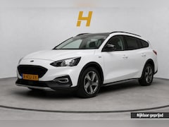 Ford Focus Wagon - 1.0 EcoBoost 125pk Hybrid Active Business | Trekhaak | Carplay | B&O Sound | Camera | Zwar