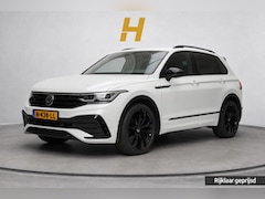 Volkswagen Tiguan - 1.5 TSI 150pk R-Line | Carplay | Sfeerverlichting | Blind-Spot | Zwart optiek | Adaptive c