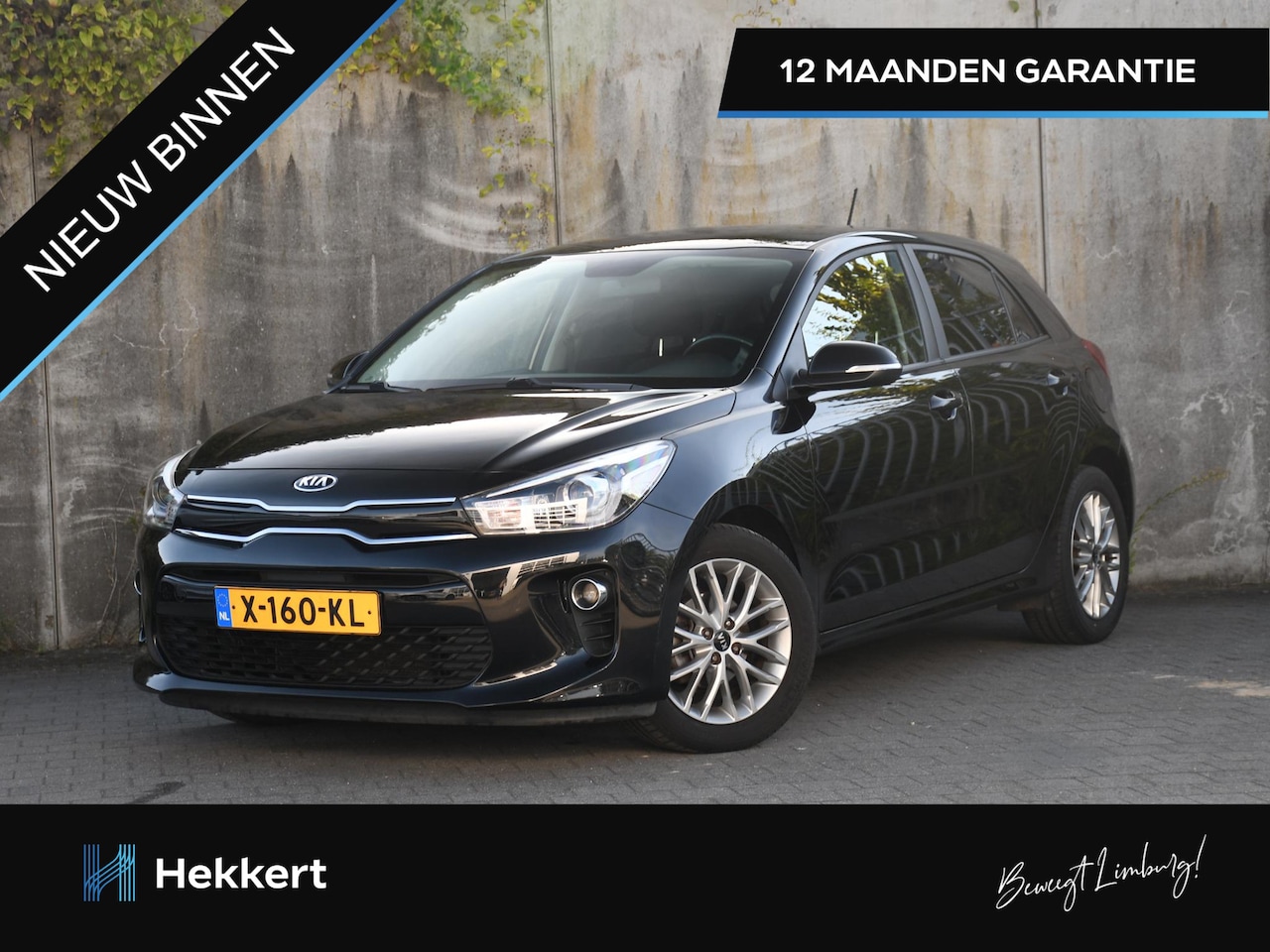 Kia Rio - ExecutiveLine 1.4 CVVT 110pk CAMERA | 15''LM | NAVI | DAB | STOEL/STUURVERW. | 12 MND GARA - AutoWereld.nl