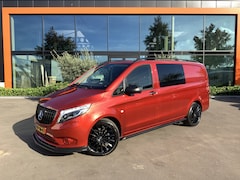Mercedes-Benz Vito - 114 CDI Dub Cab Automaat 5 Zits Airco Camera Cruise Alu Velg Navi Side Bar Euro 6