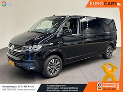 Volkswagen Transporter - 2.0 TDI L2H1 28 Dubbele Cabine Highline Automaat Cruise Control Airco Navigatie Parkeersen
