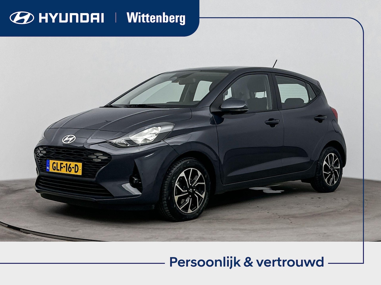 Hyundai i10 - 1.0 COMFORT SMART <| NAVI | APPLE CARPLAY & ANDROID AUTO | CAMERA | CRUISE | AIRCO | LAGE - AutoWereld.nl