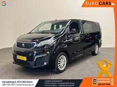 Peugeot Expert - 2.0 BlueHDI 145PK Dubbele Cabine Automaat Airco Bluetooth Cruise Control Trekhaak Navigati