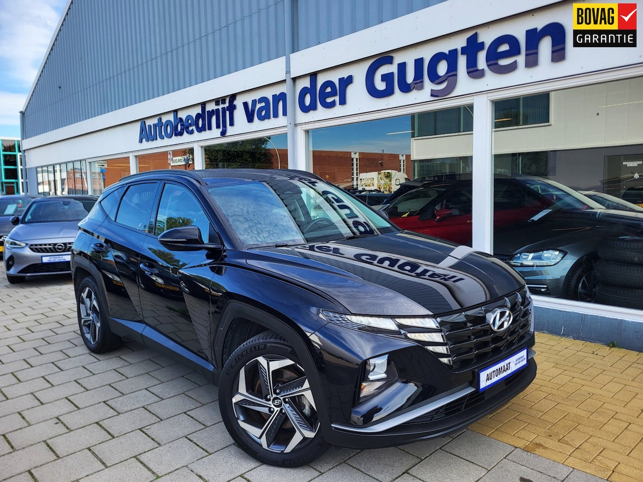 Hyundai Tucson - 1.6 T-GDI PHEV Comfort Smart 4WD / Stoel -en Stuurverwarming / Camera / Automaat / - AutoWereld.nl