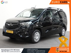 Opel Combo - 1.5D 130PK L2H1 Edition Automaat Airco Navigatie Camera Parkeersensoren Trekhaak