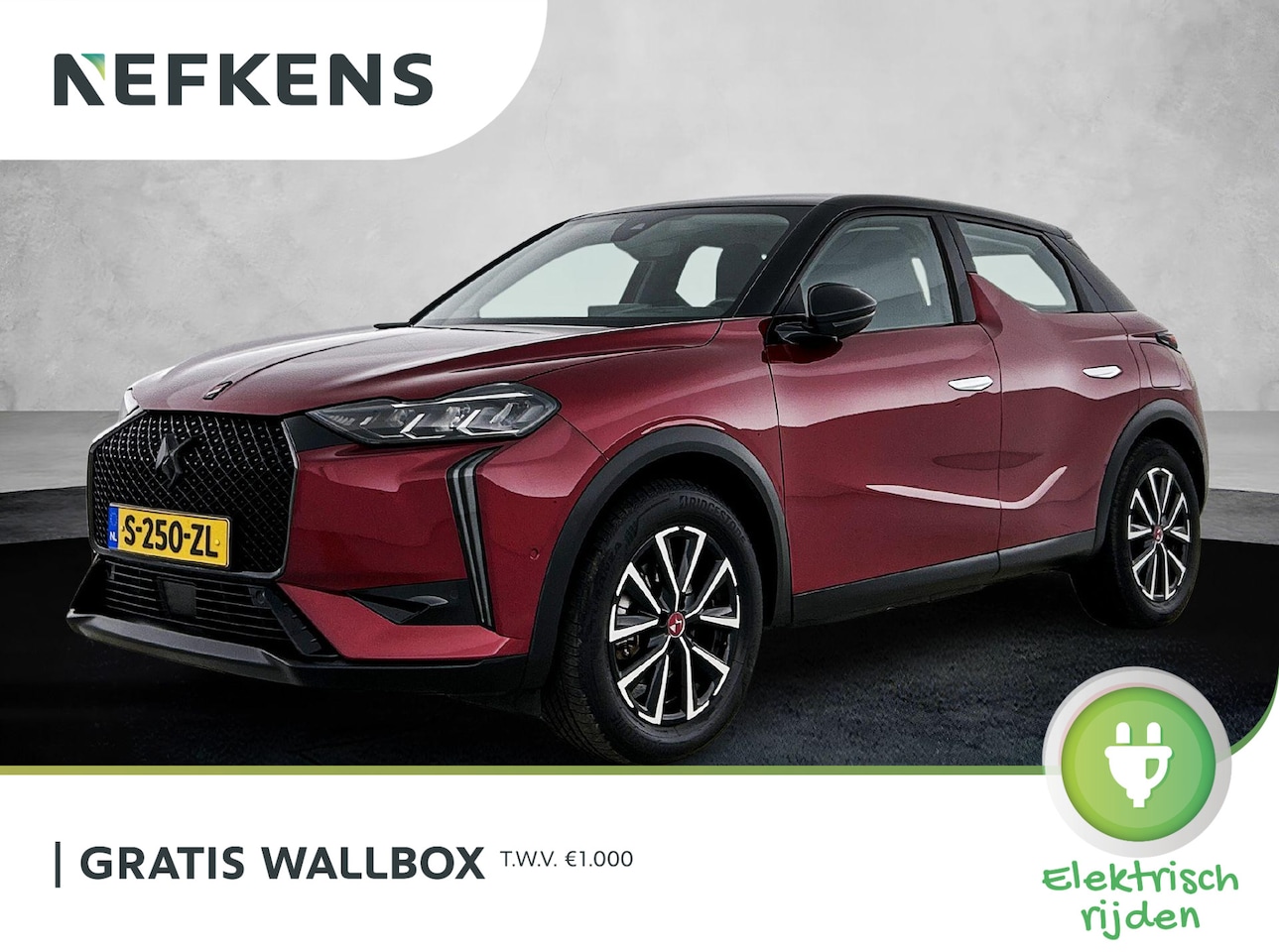 DS 3 - 136pk E-Tense Performance Line 54 kWh | ACCU 95% | Navigatie | Camera Achter | Climate Con - AutoWereld.nl
