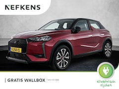 DS 3 - 3 136pk E-Tense Performance Line 54 kWh | ACCU 95% | Navigatie | Camera Achter | Climate C