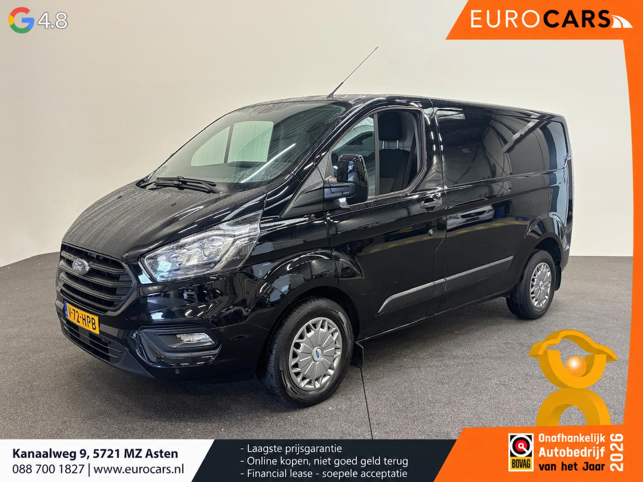 Ford Transit Custom - 280 2.0 TDCI L1H1 Trend Automaat - AutoWereld.nl