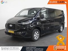 Ford Transit Custom - 300 2.0 TDCI L2H1 Trend Dubbele Cabine Nieuw Model Trekhaak Navigatie Apple CarPlay Androi