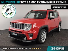 Jeep Renegade - 1.3T DDCT Limited | Camera | Navigatie | Stuur & stoelverwarming | AppleCarplay AndroidAut