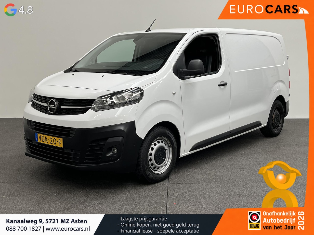 Opel Vivaro - 1.5 CDTI L2H1 Edition 1.5 CDTI L2H1 Edition - AutoWereld.nl