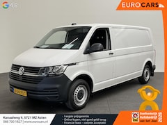 Volkswagen Transporter - 2.0 TDI L2H1 150PK Automaat Airco Cruise Control Apple Carplay Verwarmbare stoel en voorui