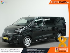 Opel Vivaro - 2.0 Diesel 180 S&S L3 Automaat Dubbele Cabine 2 schuifdeuren Apple CarPlay Navigatie Clima